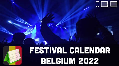 music festival calendar 2022